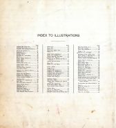 Index to Illustrations, Roseau County 1913